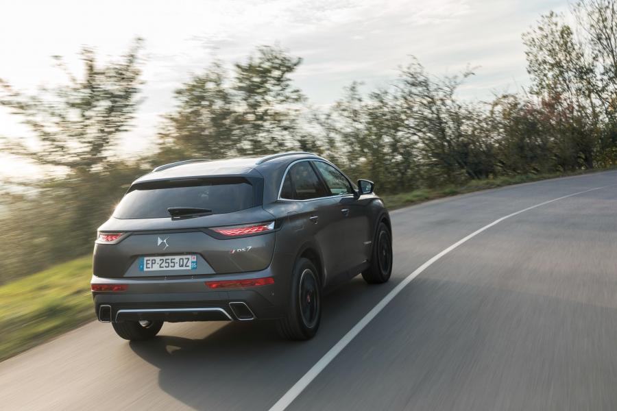  DS 7 Crossback Performance Line (X74) 2017 года  (WW) (фото 11 из 16)